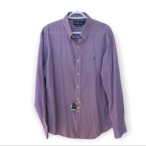 Polo Ralph Lauren Button Down long Sleeve Shirt